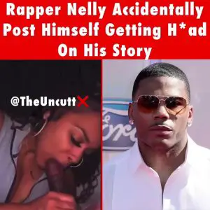 Video of Nelly Getting Head on Instagram Story – Watch Nelly Getting head Size Queen Video