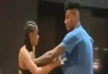 BLUEFACE FIGHTS CHRISEAN ROCK ON STREETS OF HOLLYWOOD